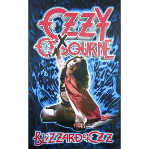 Ozzy Osbourne Blizzard of ozz Textilní plakát vícebarevný