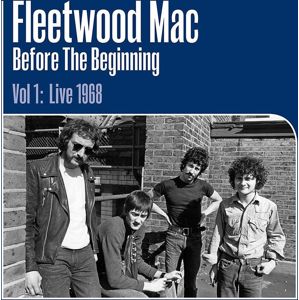 Fleetwood Mac Before the beginning -1968-1970 Rare Live & Demo 3-LP standard