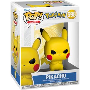 Pokémon Vinylová figurka č. 598 Grumpy Pikachu Sberatelská postava standard