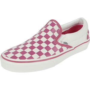Vans Classic Slip-On Checkerboard tenisky růžová