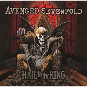 Avenged Sevenfold Hail to the king 2-LP standard