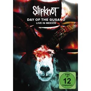 Slipknot Day of the Gusano DVD standard