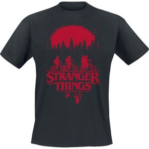 Stranger Things Volume 1 Tričko černá