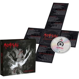 Midnight Rebirth by blasphemy CD standard