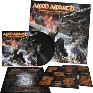 Amon Amarth Twilight Of The Thunder God LP standard