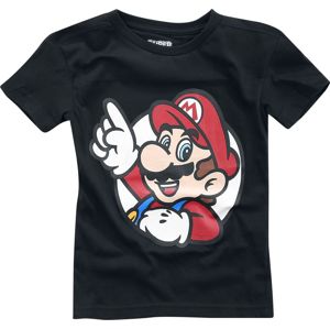 Super Mario It's A Me detské tricko černá