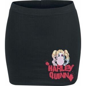 Harley Quinn Mad Love Šaty černá