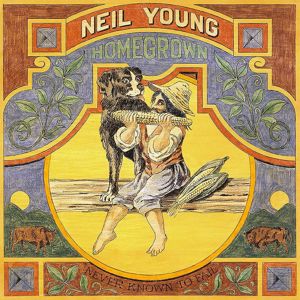 Neil Young Homegrown CD standard