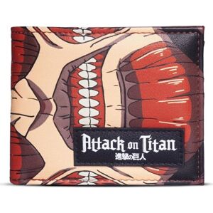 Attack On Titan Titan Peněženka vícebarevný