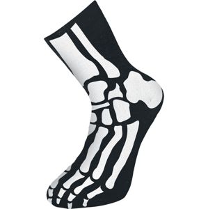 Kostra Ponožky černá