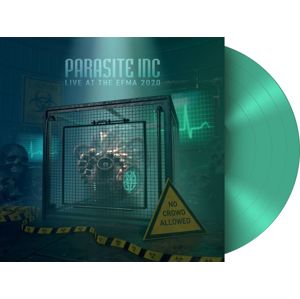 Parasite Inc Live at EMFA 2020 LP máta