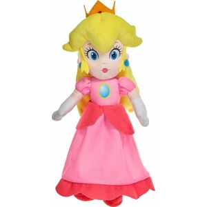 Super Mario Peach plyšová figurka standard