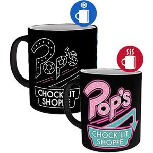 Riverdale Pop's Chock'lit Shoppe - Tasse mit Thermoeffekt Hrnek vícebarevný