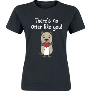There Is No Otter Like You! Dámské tričko černá