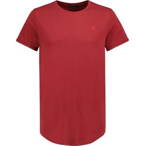 Stitch and Soul Pánská košile tricko červená
