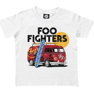 Foo Fighters Van Kids detské tricko bílá
