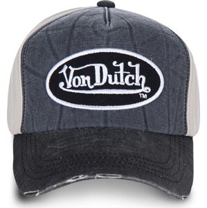 Von Dutch Pánská, baseballová čepice VON DUTCH Baseballová kšiltovka antracitová
