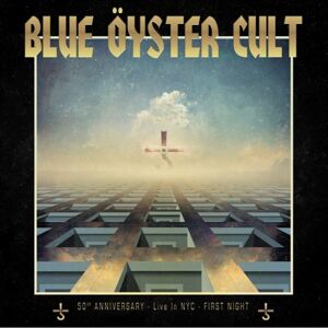 Blue Öyster Cult 50th Anniversary live - First night Blu-Ray Disc standard