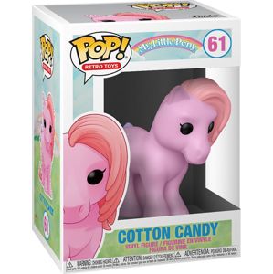 My Little Pony Vinylová figúrka c. 61 Cotton Candy Sberatelská postava standard