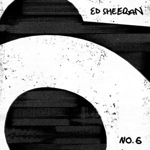 Ed Sheeran No. 6 Collaborations Project CD standard