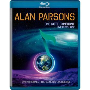 Alan Parsons One note symphony - Live in Tel Aviv Blu-Ray Disc standard
