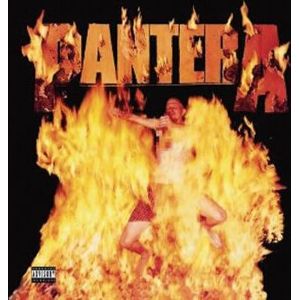 Pantera Reinventing the steel LP černá