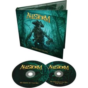 Alestorm No grave but the sea 2-CD standard