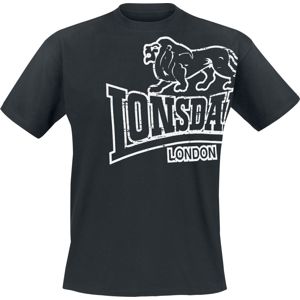 Lonsdale London Langsett Tričko černá