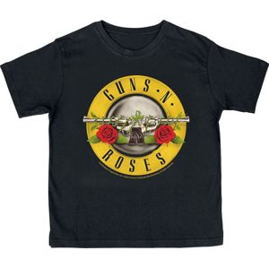 Guns N' Roses Bullet Kids detské tricko černá