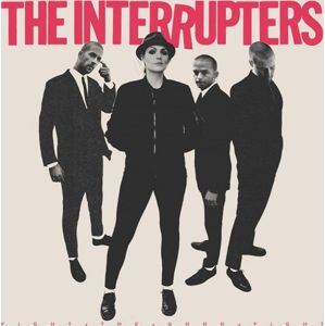 The Interrupters Fight the good fight CD standard