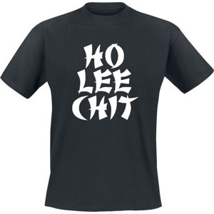 Ho Lee Chit Tričko černá