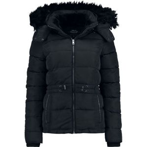 Hailys Amber dívcí zimní bunda černá