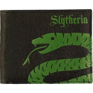 Harry Potter Slytherin Peněženka cerná/zelená