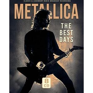 Metallica The best days / Unauthorized 8-CD standard
