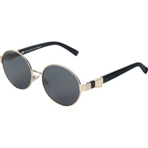 Urban Classics Sunglasses Lima Slunecní brýle cerná/zlatá