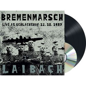 Laibach Bremenmarsch (Live At Schlachthof 12.10.1987) LP & CD standard