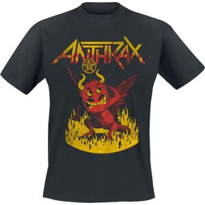 Anthrax Not Demon Tričko černá