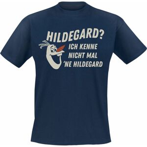 Frozen Hildegard Tričko modrá