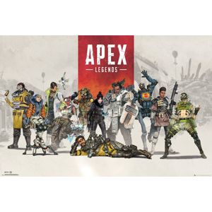 Apex Legends Group plakát vícebarevný