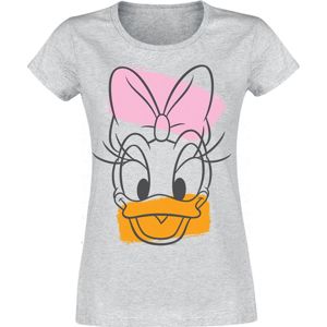 Daisy Duck Daisy Head Dámské tričko šedý vres
