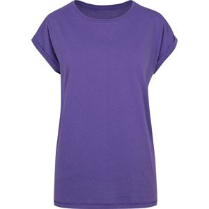 RED by EMP Dámské tričko s rozšířenými rameny dívcí tricko fialová