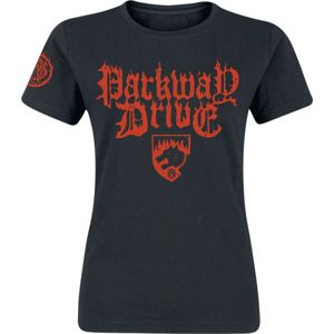 Parkway Drive Viva The Underdogs Dámské tričko černá