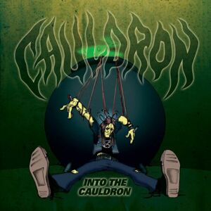 Cauldron Into the Cauldron CD standard