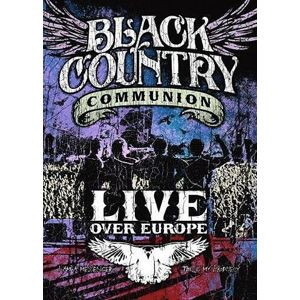 Black Country Communion Live over Europe 2-DVD standard
