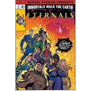 Marvel Eternals - Immortals Walk the Earth plakát vícebarevný