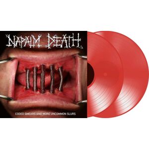 Napalm Death Coded smears and more uncommon slurs 2-LP standard