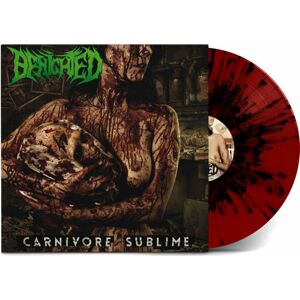 Benighted Carnivore sublime LP barevný