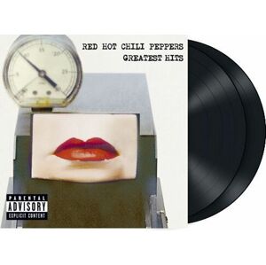 Red Hot Chili Peppers Greatest hits 2-LP standard