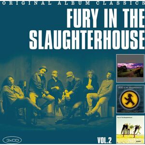 Fury In The Slaughterhouse Original album classics Vol.2 3-CD standard
