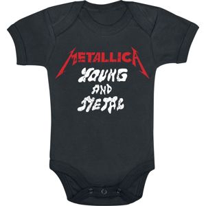 Metallica Kids - Young And Metal body černá